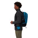 Mammut Lithium 15 Backpack - Hiking Backpack - Sapphire, Black