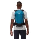 Mammut Lithium 25 Hiking Backpack - Sapphire, Black