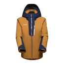 Mammut Stoney HS Thermo Jacket - Ski Jacket - Insulated Jacket - Women - Cheetah, Marine