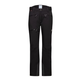 Mammut Stoney HS Thermo Pants - Ski Pants - Women - Black, White