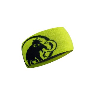 Mammut Tweak Headband - Wide Headband - Unisex - Highlime, Marine