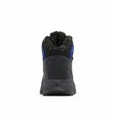 Columbia Newton Ridge Plus Omni Heat - Warm Hiking Boots - Women - Black, Dark Sapphire