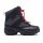Columbia Childrens Rope Tow III - Waterproof Boots - Dark Grey, Mountain Red