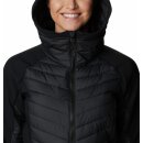 Columbia Powder Lite Hybrid Hooded Jacket - Womens Jacket - Black