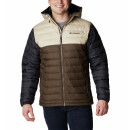 Columbia Powder Lite Hooded Jacke Herren – Cordovan...