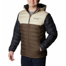 Columbia Powder Lite Hooded Jacke Herren – Cordovan...
