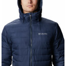 Columbia Powder Lite Hooded Jacke Herren – Collegiate Navy