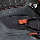 Mammut Mercury IV Mid GTX - Leather Hiking Shoes - Black, Hot Red