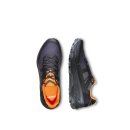 Mammut Sertig II Low GTX - Mens Waterproof Leisure Shoes - Black, Vibrant Orange