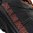 Mammut Sertig II Low GTX - Mens Waterproof Leisure Shoes - Black, Vibrant Orange