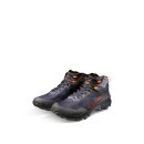 Mammut Sertig II Mid GTX - Mens Waterproof Hiking Shoes - Dark Titanium, Orange
