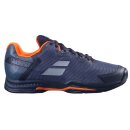 Babolat SFX3 All Court Tennis Shoes - Men - Black, Orange