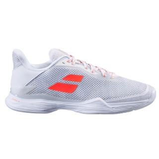 Babolat Jet Tere Clay Tennischuhe Damen - Weiß, Living Coral