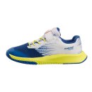 Babolat Pulsion All Court Kids Tennis Shoes - Kids - Dark Blue, Sulphur Spring
