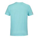 Babolat Exercise Vinatge Tee - T-Shirt - Tennis Shirt Herren - Angel, Blue Heather