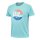 Babolat Exercise Vinatge Tee - T-Shirt - Tennis Shirt Herren - Angel, Blue Heather