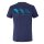 Babolat Drive Cotton Tee - Tennis Shirt Herren - Blau