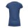 Babolat Exercise Stripes Tee - Tennis Shirt Damen - T-Shirt Blau