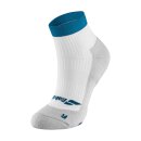 Babolat Pro 360 Socks - Tennis Socks - 1 Pair - White, Moroccan Blue