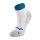 Babolat Pro 360 Socken - Tennissocken - Damen - 1 Paar - Weiß, Blau