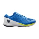 Wilson Rush Pro Ace Tennis Shoes - Men - Lapis Blue, White, Safety Yellow