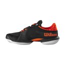 Wilson Kaos Swift 1.5 Clay Tennis Shoes - Men - Black, Phantom, Orange