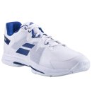 Babolat SFX3 All Court Tennis Shoes - Men - White, Navy