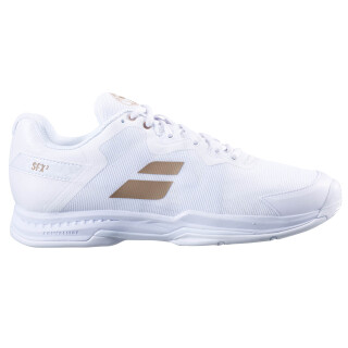 Babolat SFX 3 All Court Wimbledon Tennisschuhe Herren - Weiß, Gold