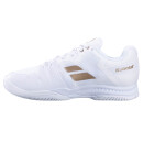 Babolat SFX 3 All Court Wimbledon Tennisschuhe Herren - Weiß, Gold