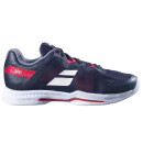 Babolat SFX 3 All Court Tennisschuhe Herren - Schwarz, Rot