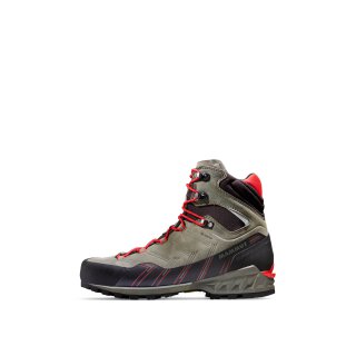 Mammut Kento Advanced High GTX - Mens Hiking Shoes - Mountaineering Boot - Tin, Spicy