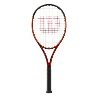Wilson Burn 100 V5 Tennisschläger 2023 - Racket 16x19 300g - Bespannt