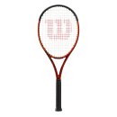 Wilson Burn 100 V5 Tennisschläger 2023 - Racket 16x19 300g - Bespannt