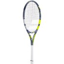 Babolat Aero Junior 26 Tennis Racket - Strung - Grey,...