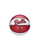 Wilson NBA Team Retro Basketball Mini Chicago Bulls -...