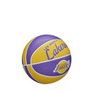 Wilson NBA Team Retro Basketball Mini LA Lakers -...