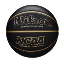 Wilson NCAA Highlight 295 Basketball - Size 7 - Black, Gold