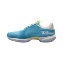 Wilson Kaos Swift 1.5 Clay Tennisschuhe - Damen - Blau, Weiß