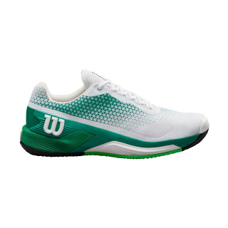 Wilson Rush Pro 4.0 Clay Tennisschuhe - Herren - Weiß, Grün