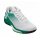 Wilson Rush Pro 4.0 Clay Tennis Shoes - Men - White, Bosphorus, Green