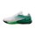Wilson Rush Pro 4.0 Clay Tennis Shoes - Men - White, Bosphorus, Green