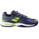 Babolat Propulse All Court Junior Boy Tennis Shoes - Grey, Aero