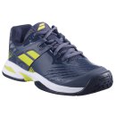 Babolat Propulse All Court Junior Boy Tennis Shoes - Grey, Aero