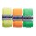 Babolat My Overgrip Refill X 70 - Tennis Griffbänder 70 Stück - Bunt, Mehrfarbig - Griffband