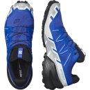 Salomon Speedcross 6 GTX - Trailrunning-Schuhe - Herren - Blau, Schwarz, Weiß