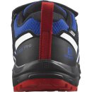 Salomon XA Pro V8 CSWP - Junior Schuhe Waserdicht - Kinder - Blau, Schwarz, Rot
