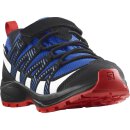 Salomon XA Pro V8 CSWP - Junior  Waterproof Shoes - Kids - Lapis Blue, Black, Fiery Red