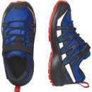 Salomon XA Pro V8 CSWP - Junior  Waterproof Shoes - Kids - Lapis Blue, Black, Fiery Red