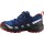 Salomon XA Pro V8 CSWP - Junior Schuhe Waserdicht - Kinder - Blau, Schwarz, Rot