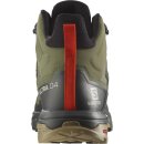 Salomon X Ultra 4 Mid GTX - Hiking Shoes - Men - Deep Lichen Green, Peat, Kelp